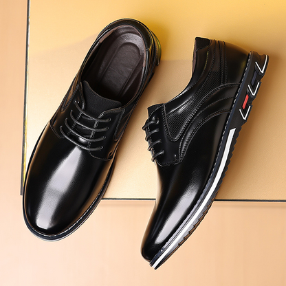 Wright - Stylowe męskie buty sznurowane