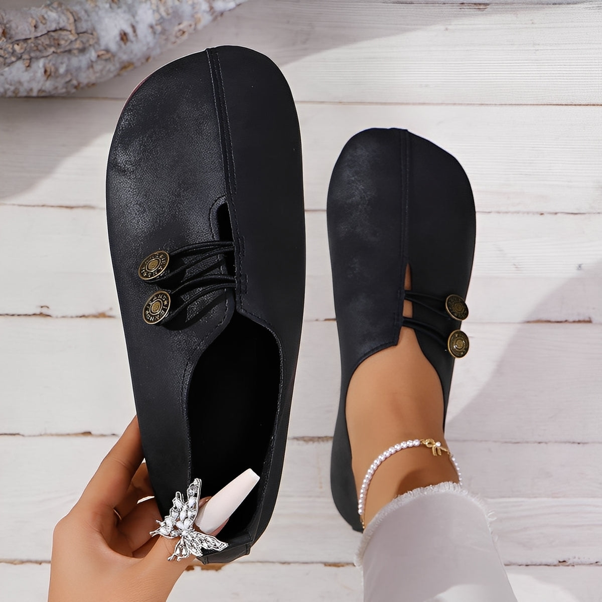 Bathilde - Wygodne damskie buty
