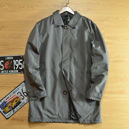 Francis - Wszechstronny, wodoodporny płaszcz pikowany dla mężczyzn