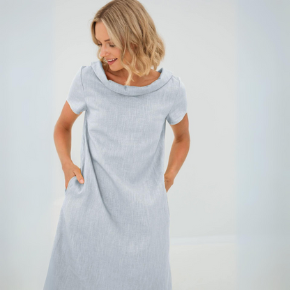 Lara – Lekka letnia sukienka z lnu