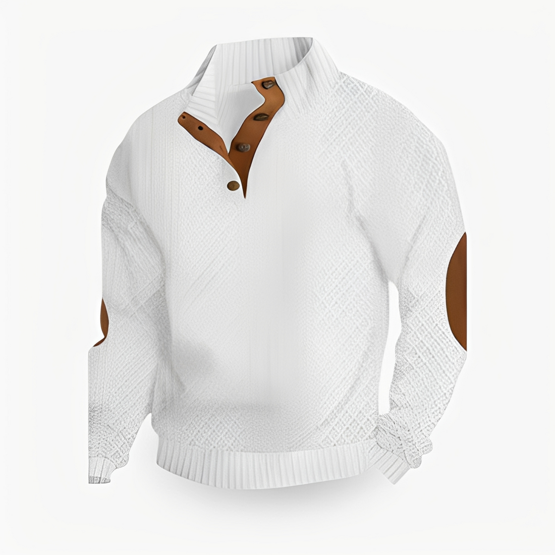 Jonel - Stylowy i miękki w dotyku sweter męski