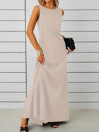Saranna - Elegancka suknia maxi dla kobiet