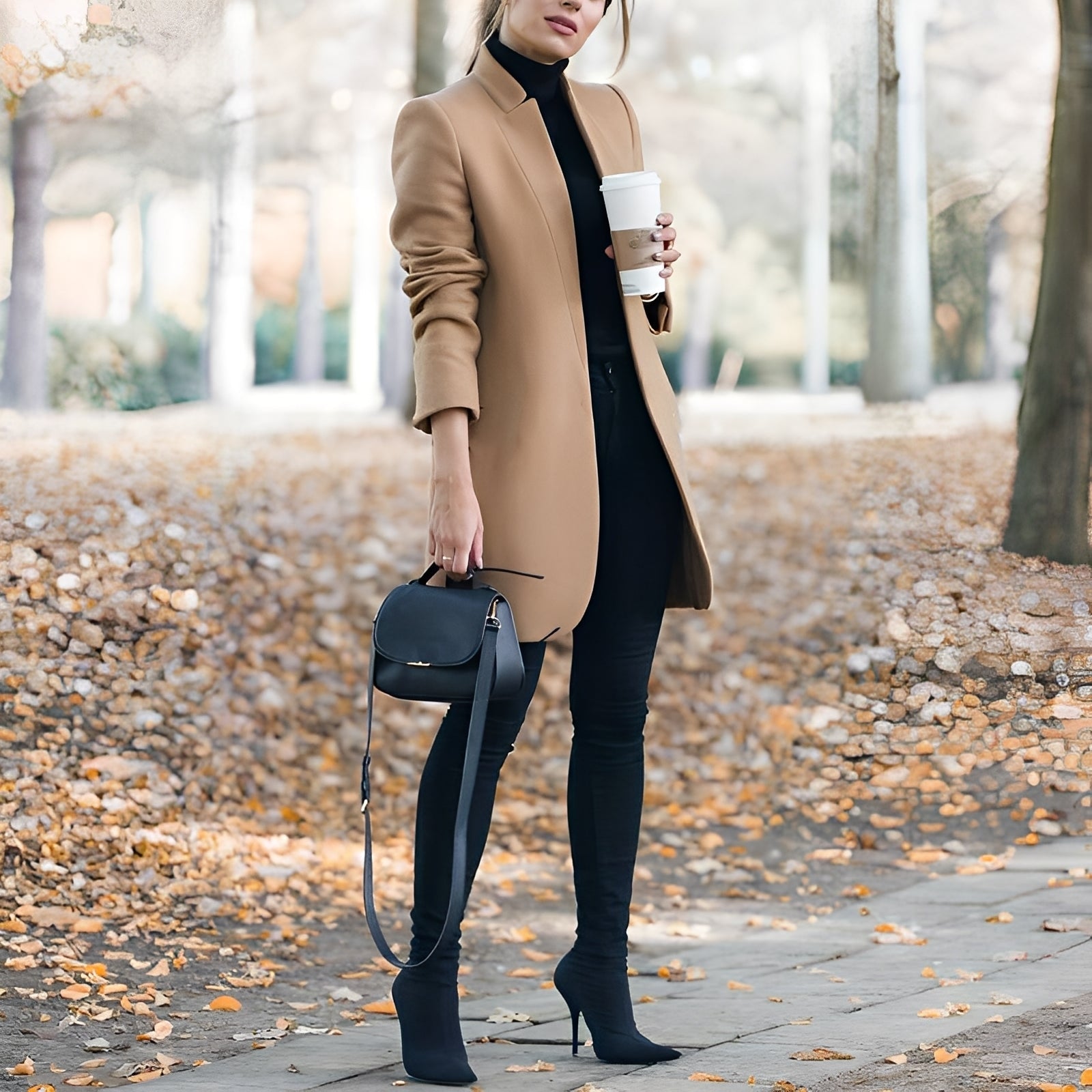 Jazmin - Wygodny blezer