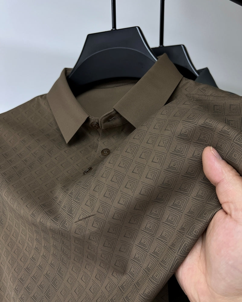 Johnny - Stylowa koszulka polo dla mężczyzn