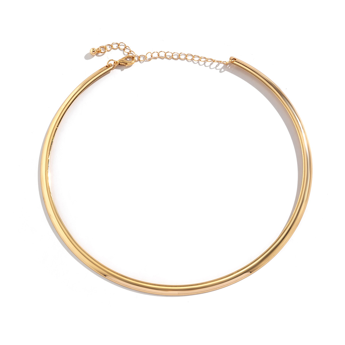 Naszyjnik Clavícula Ring - Delikatny Choker z Pierścionkiem