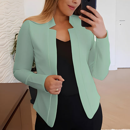 Marsha - Elegancki blezer damski z kołnierzem