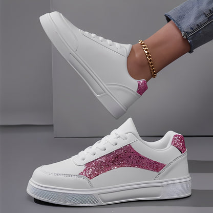 Rexanne - Stylowe damskie sportowe buty z PU-skóry