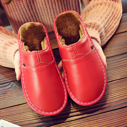 Jasper - Herrenhausschuhe mit Fell, locker