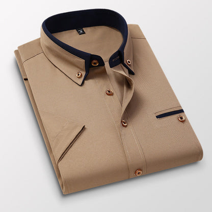 Gladwyn - Luźna Koszula Slim-Fit dla Panów