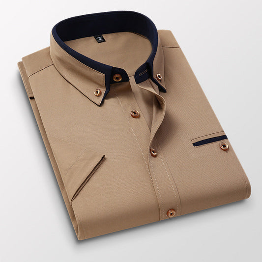 Gladwyn - Luźna Koszula Slim-Fit dla Panów