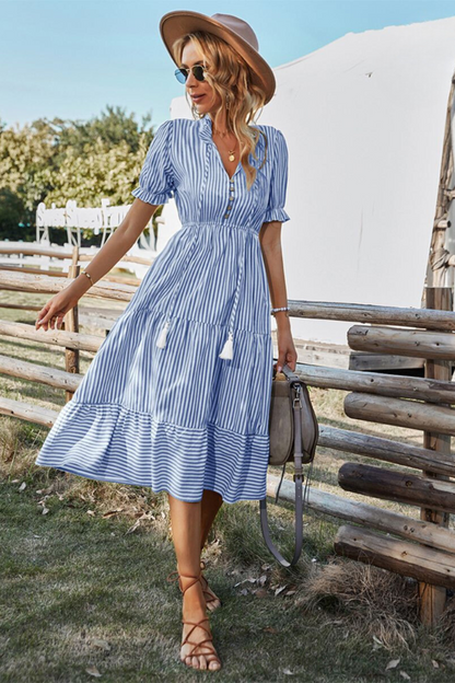 Emily – Elegancka Letnia Sukienka