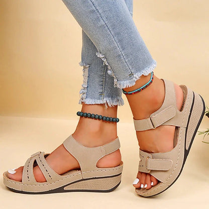 Marley - Orthopädische Damensandalen Bequem Unterstützung