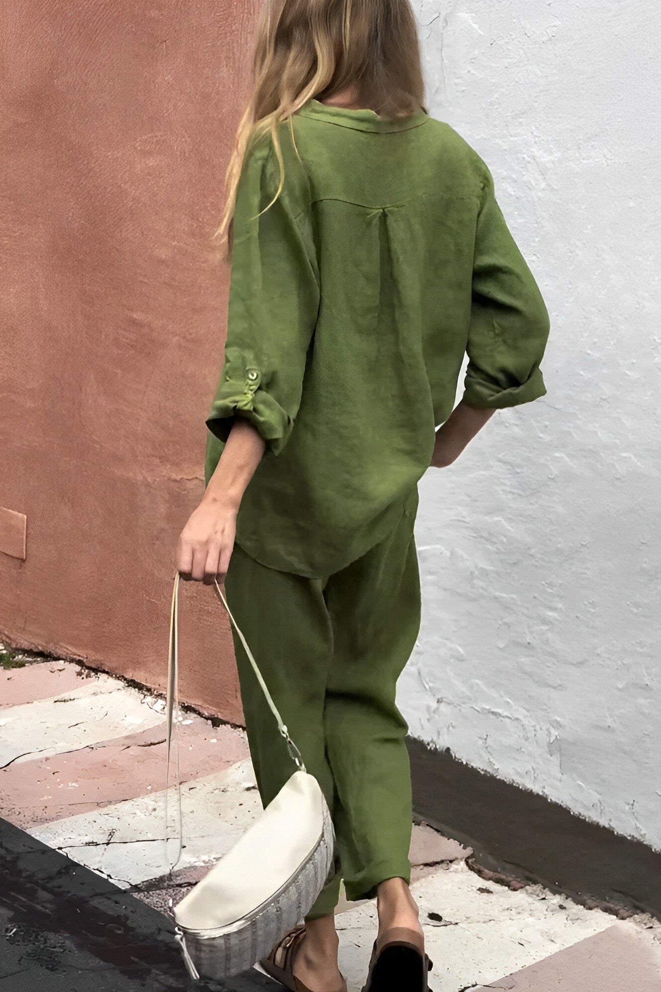 Krystelle - Luźny komplet w stylu casual