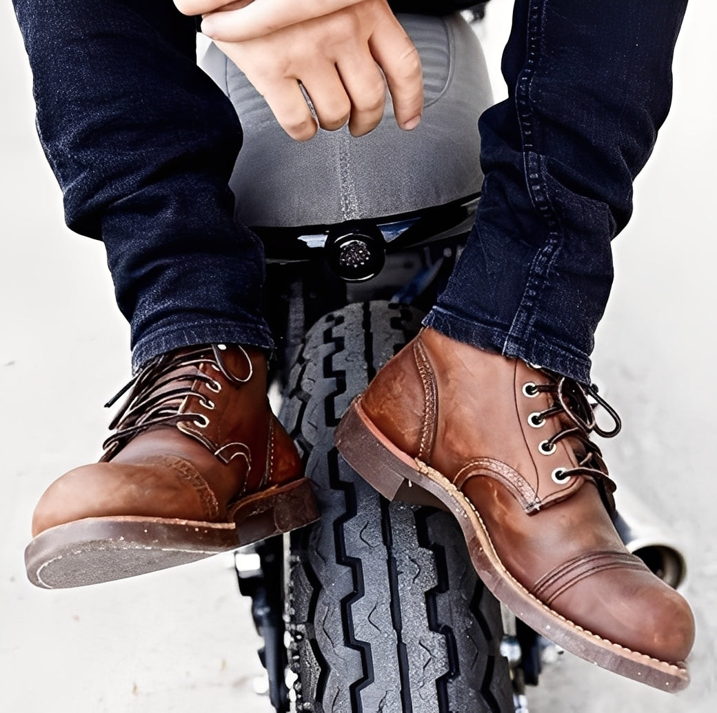Volker - Wygodne sznurowane buty