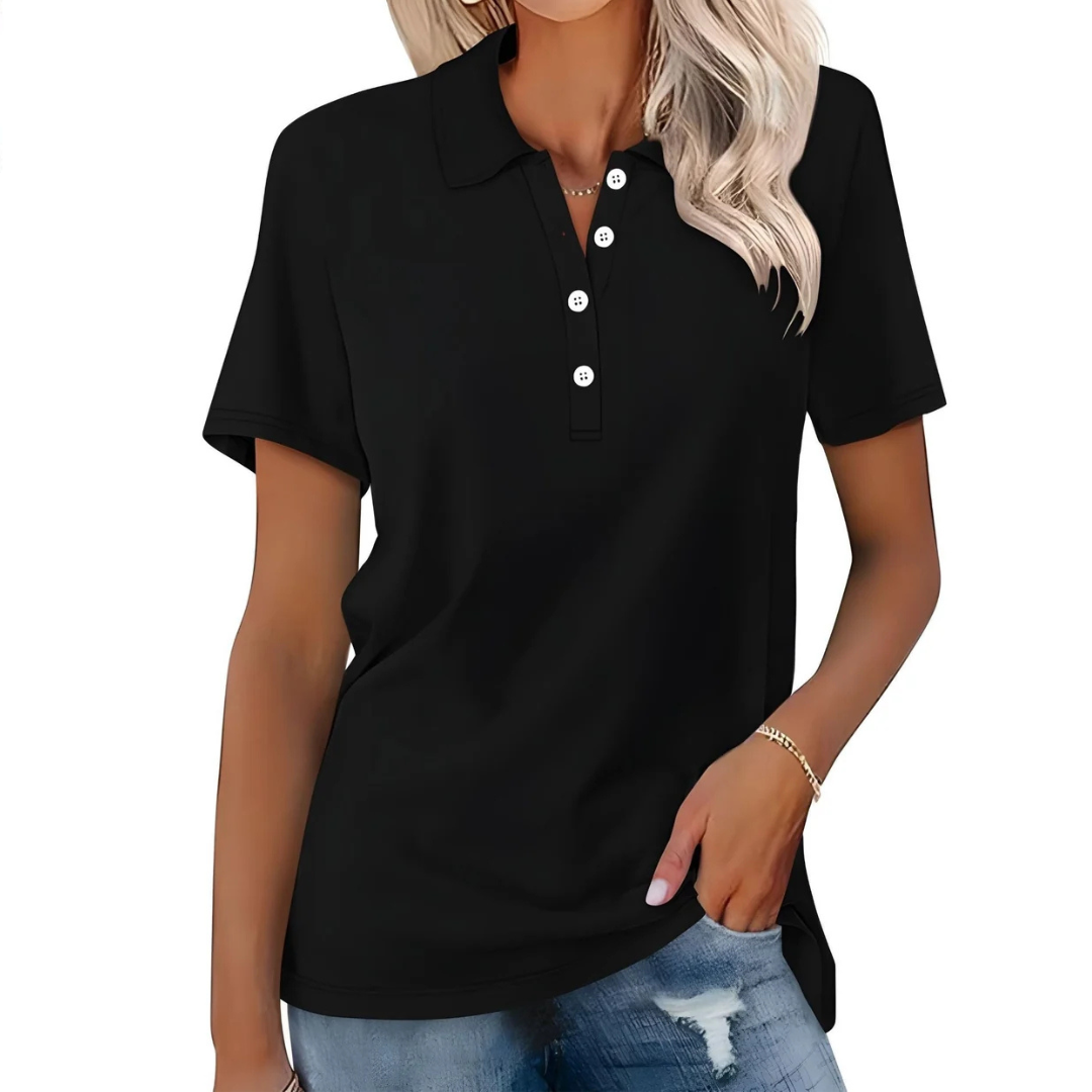 Stella - Elegancka koszulka polo dla kobiet