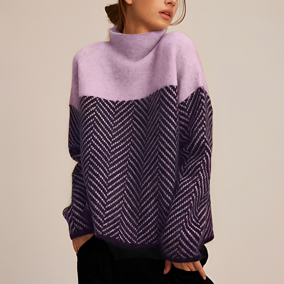 Yancy - Stylowy i elegancki sweter