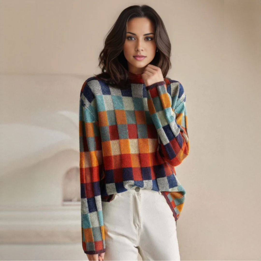 Shea - Miękki sweter dla kobiet
