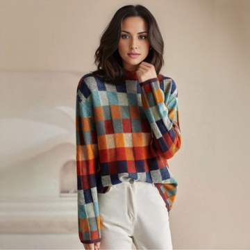 Shea - Miękki sweter dla kobiet