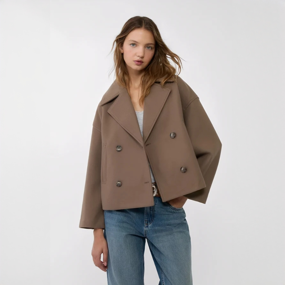 Claire - Elegancka i stylowa kurtka