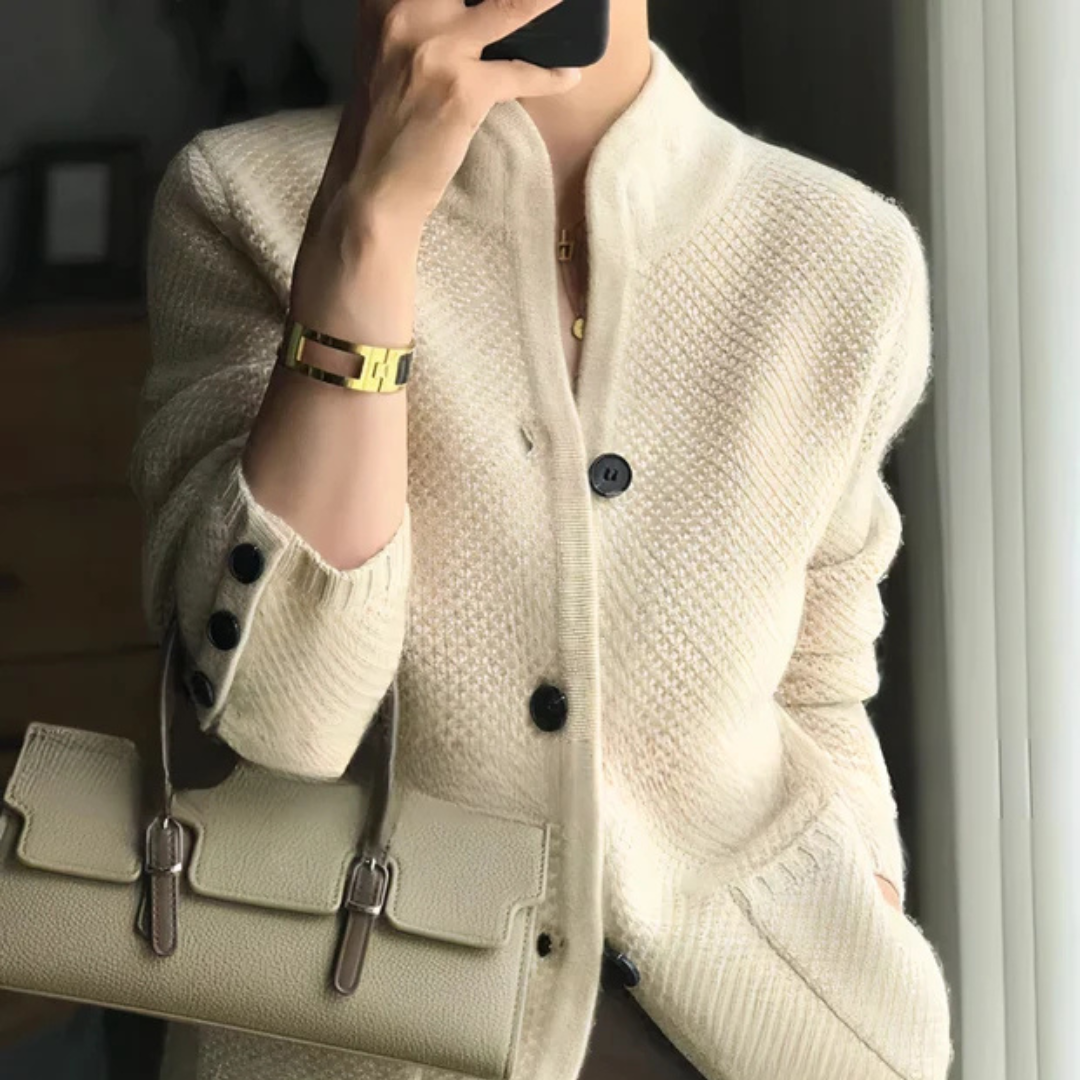 Edda - Elegancka i ciepła kurtka