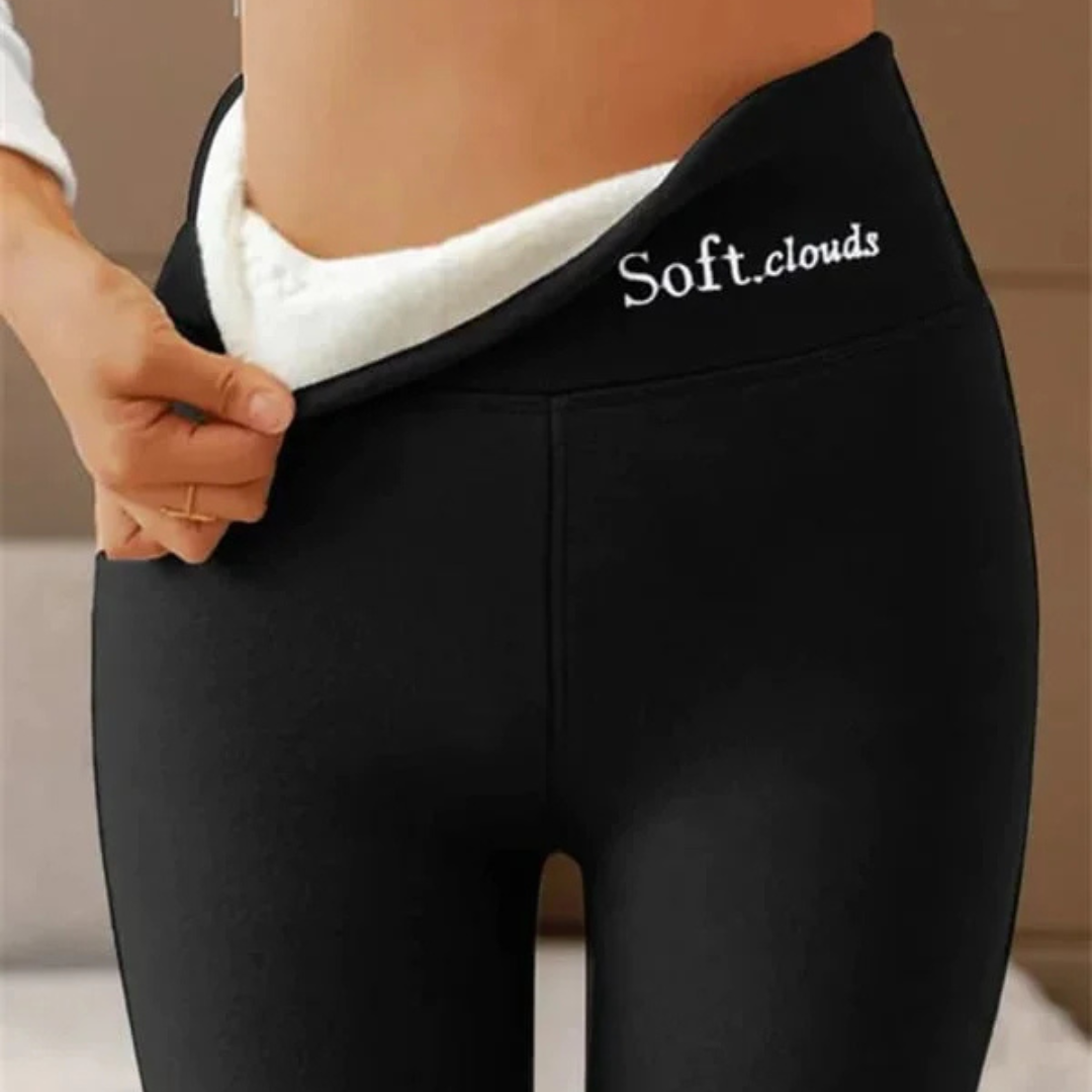 Sally - Przytulne i stylowe legginsy