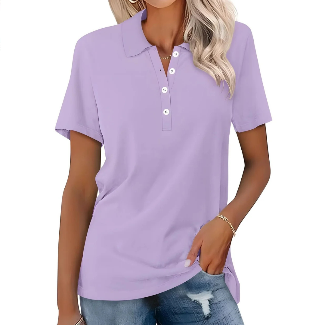 Stella - Elegancka koszulka polo dla kobiet