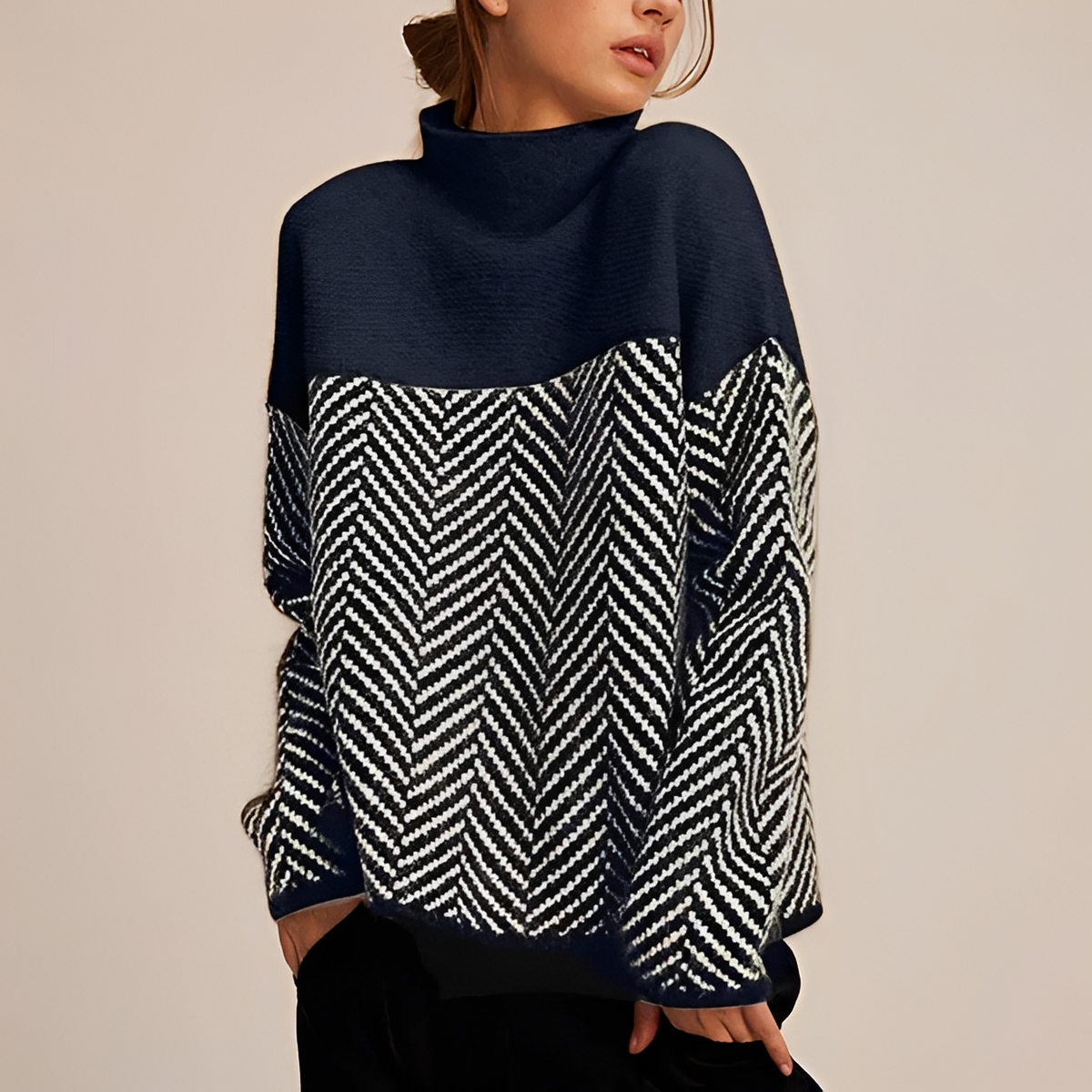 Yancy - Stylowy i elegancki sweter
