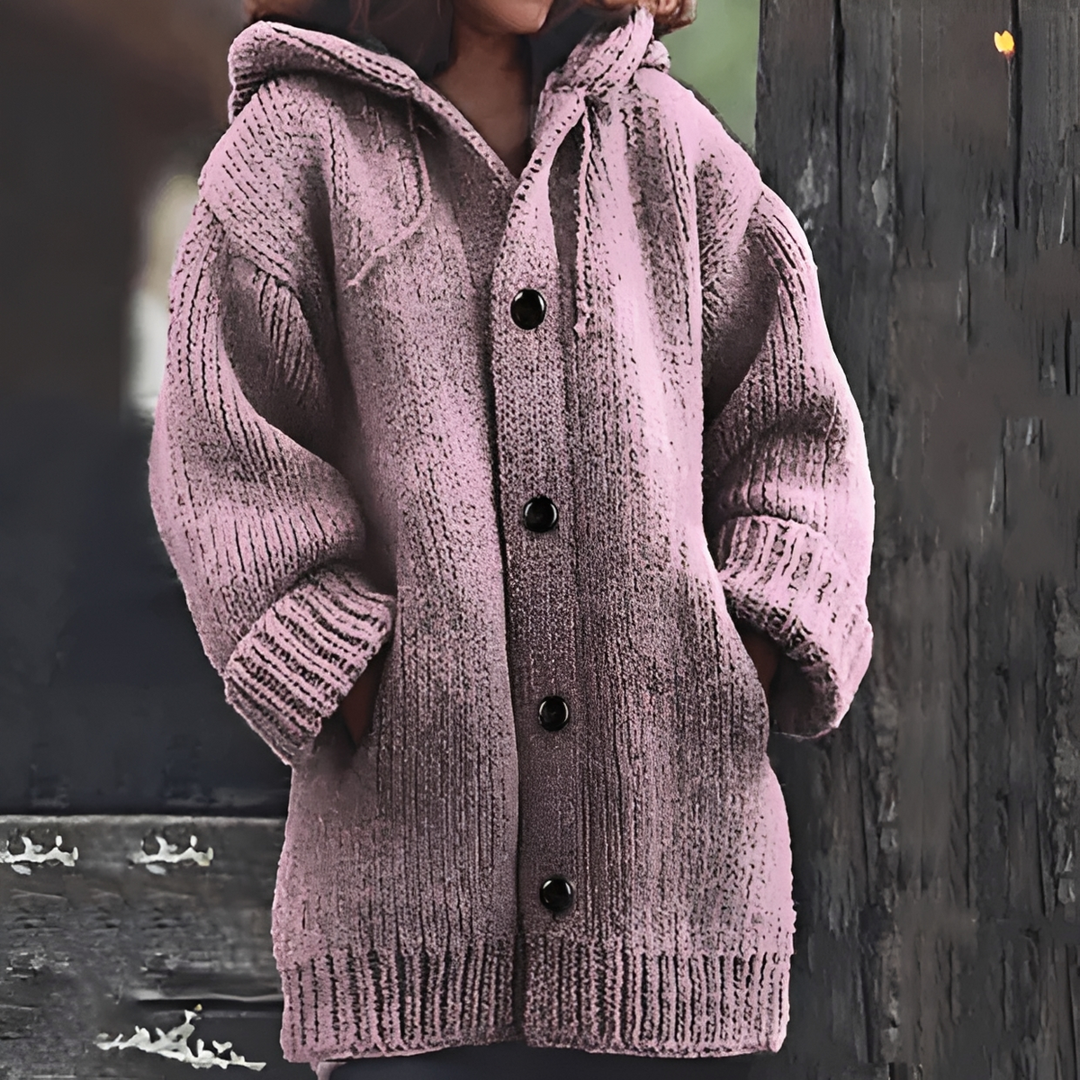 Renzel - Przytulna i elegancka kurtka