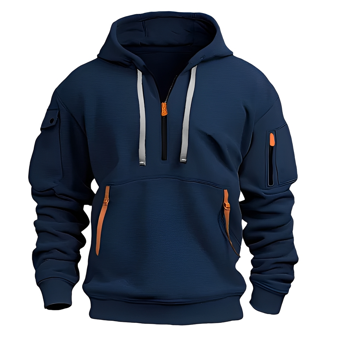 Paxton - Bluza z kapturem w nowoczesnym stylu