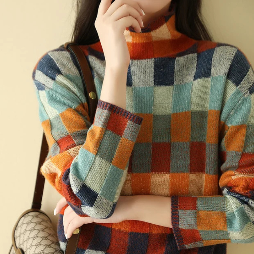 Shea - Miękki sweter dla kobiet