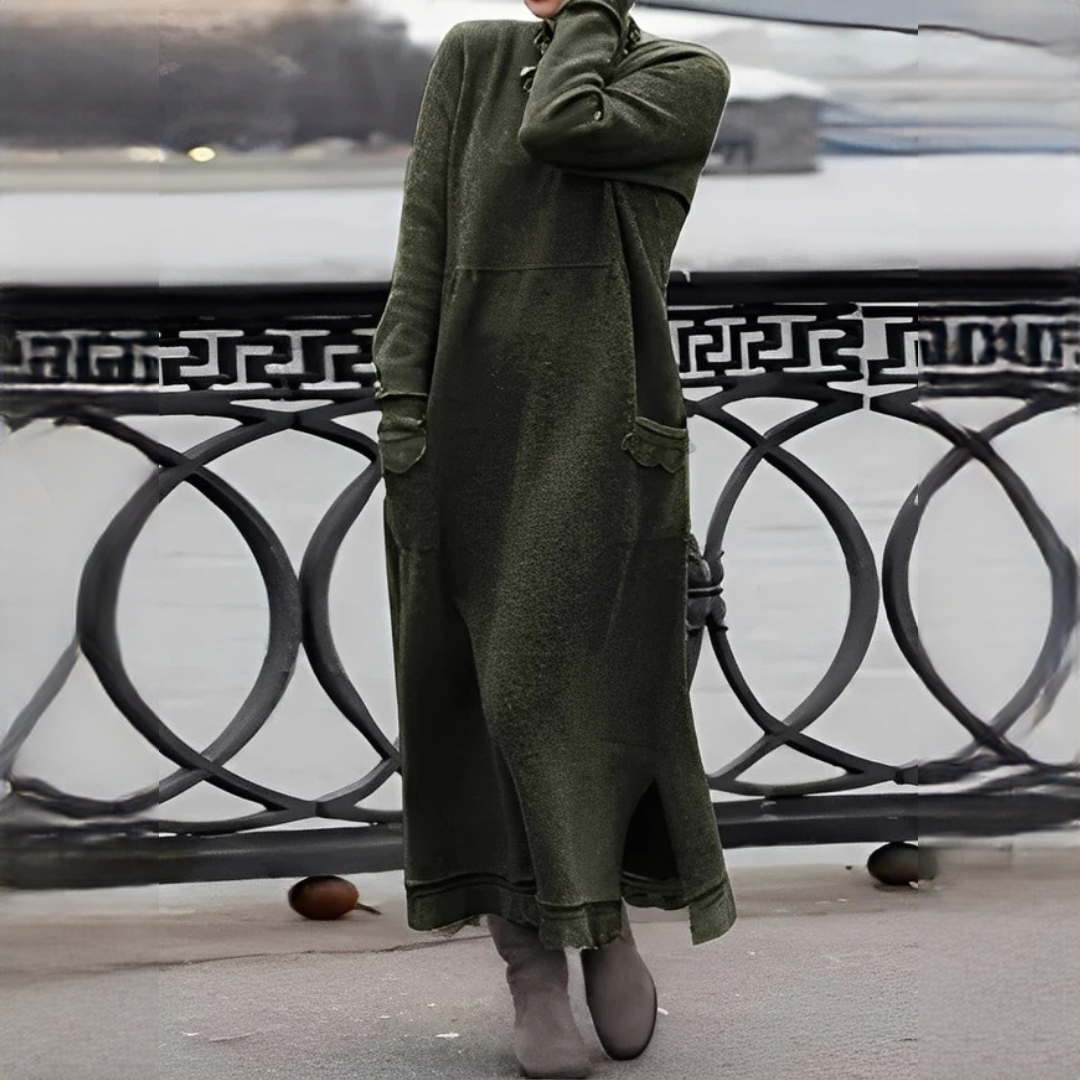 Emma - Stylowa i przytulna sukienka