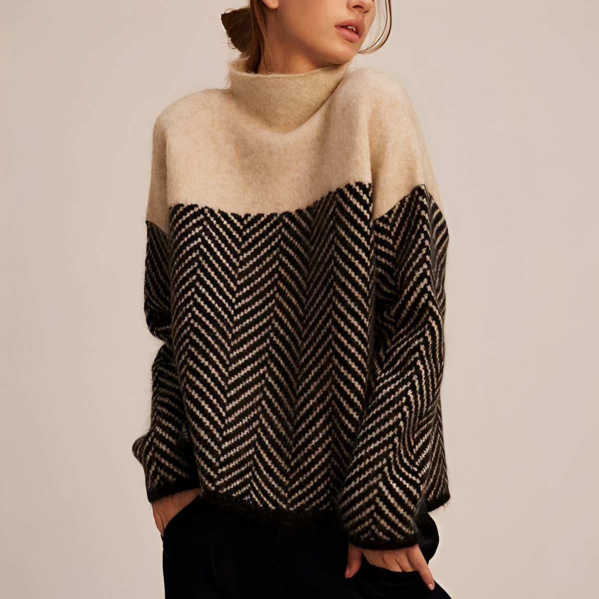 Yancy - Stylowy i elegancki sweter