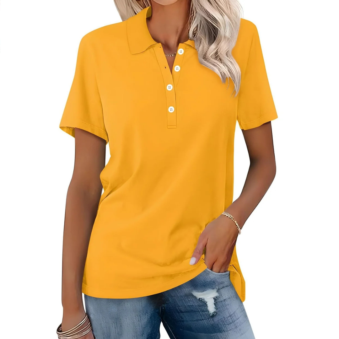 Stella - Elegancka koszulka polo dla kobiet