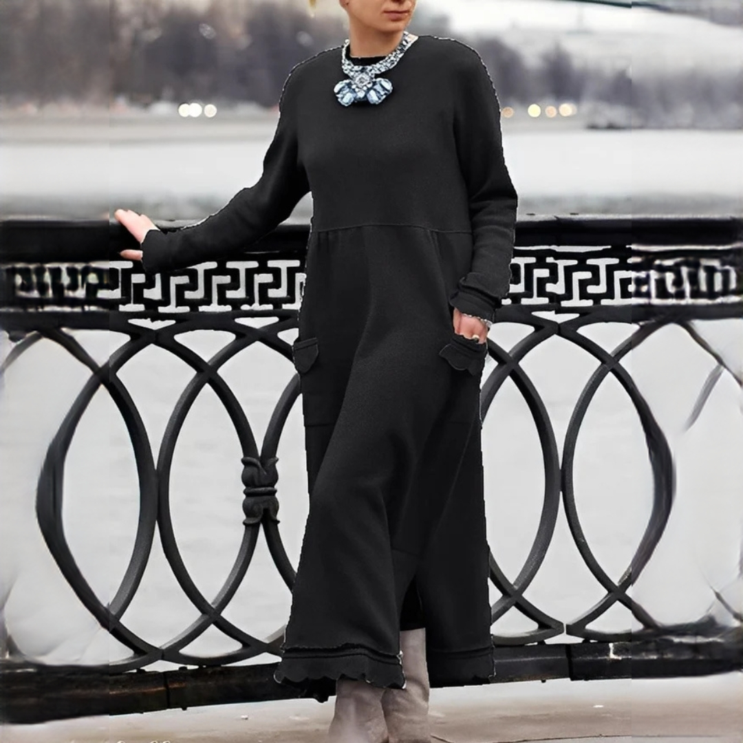 Emma - Stylowa i przytulna sukienka