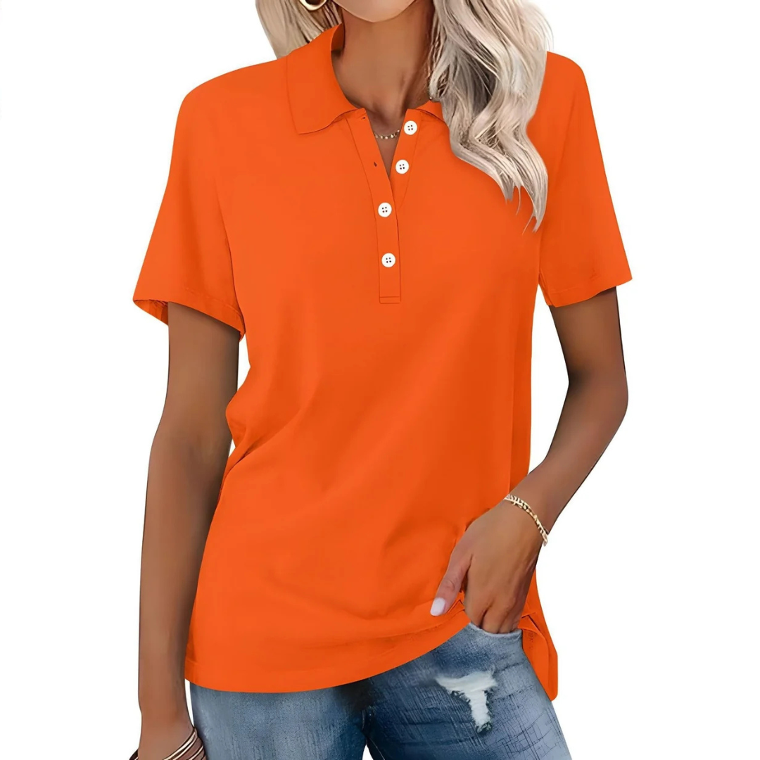 Stella - Elegancka koszulka polo dla kobiet
