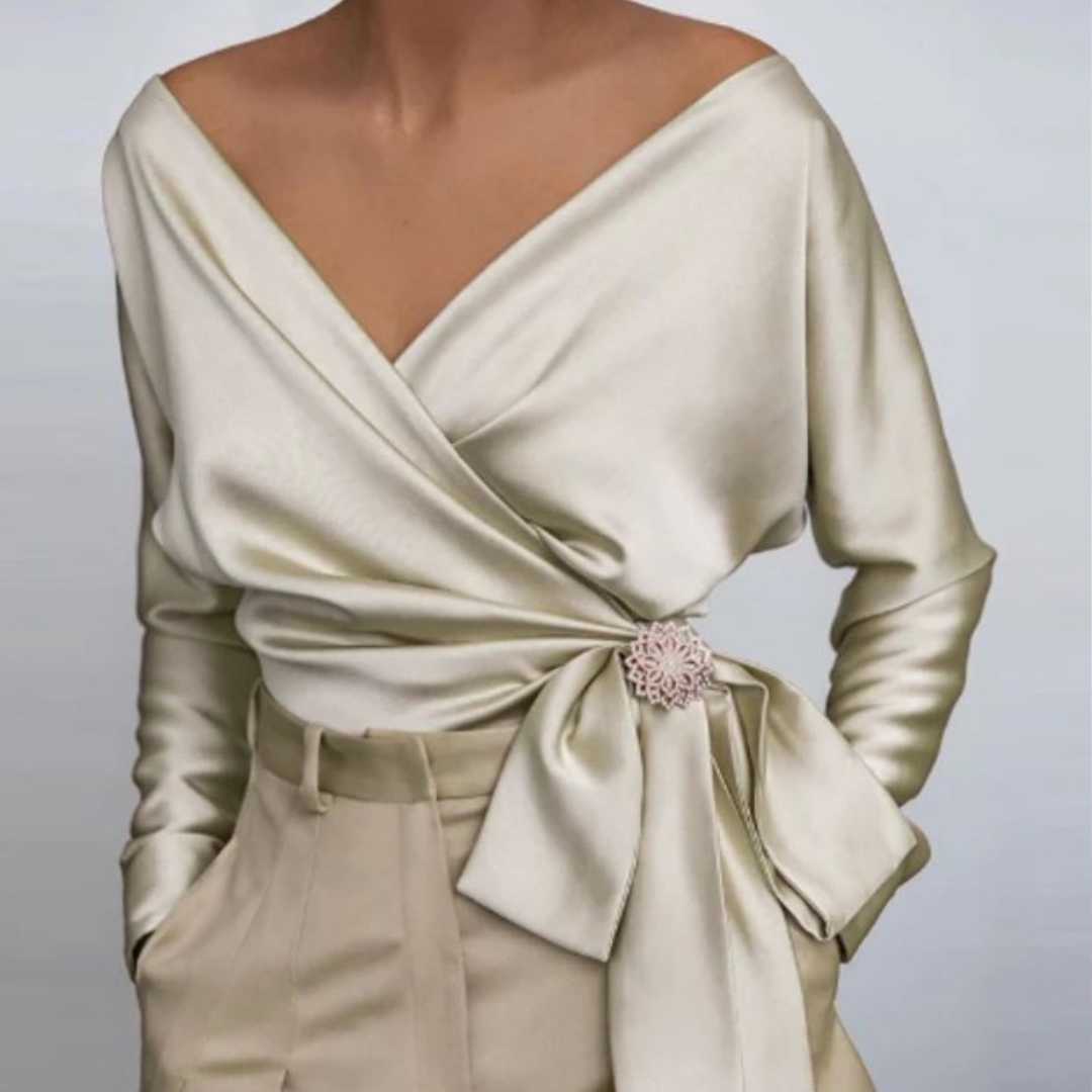 Davina - Elegancka i stylowa bluzka
