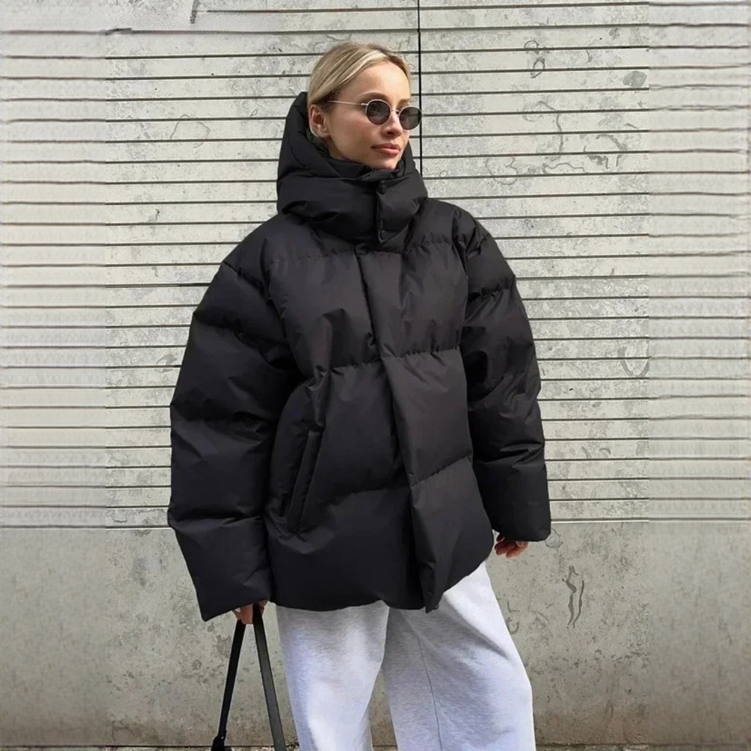 Marzia - Elegancka i ciepła oversize'owa kurtka