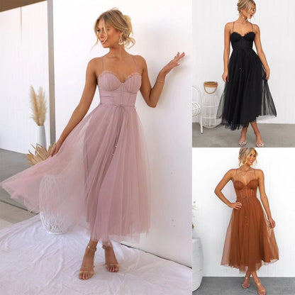 Anita – Midi sukienka pełna stylu i klasy