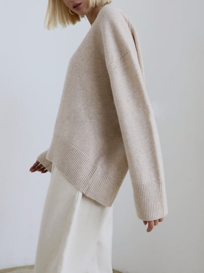 Amara – Oversize sweter „Cukrowa wata“