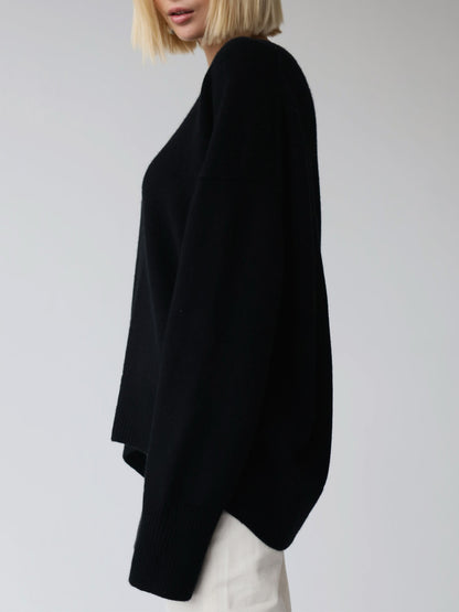 Amara – Oversize sweter „Cukrowa wata“