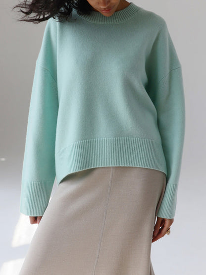Amara – Oversize sweter „Cukrowa wata“