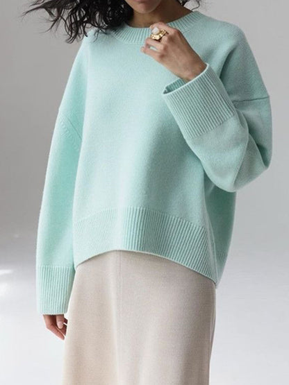 Amara – Oversize sweter „Cukrowa wata“