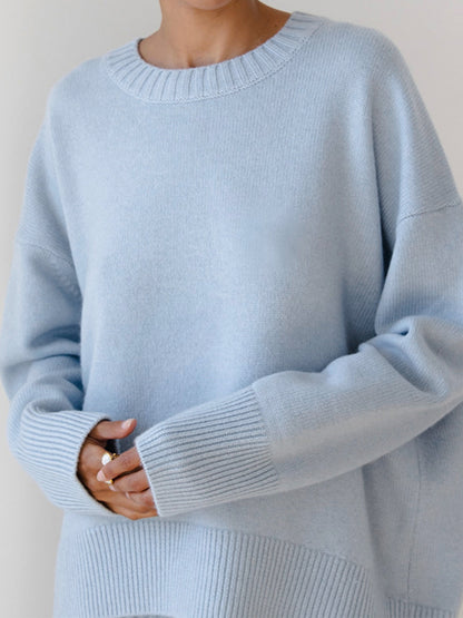 Amara – Oversize sweter „Cukrowa wata“