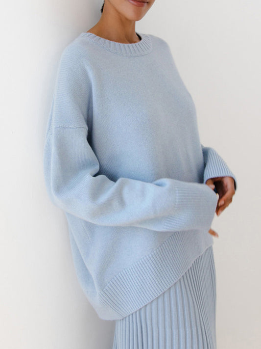 Amara – Oversize sweter „Cukrowa wata“