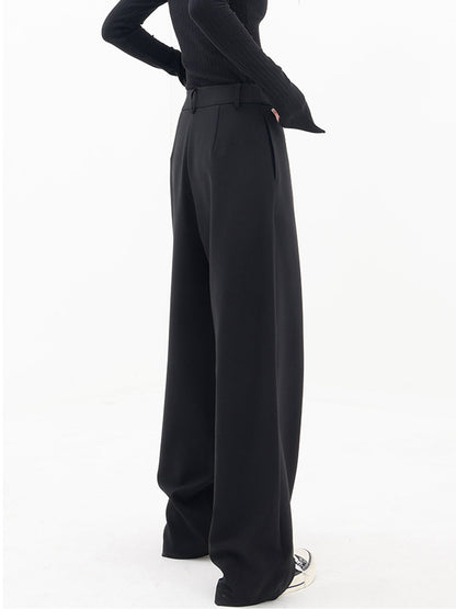 Thalia – Asymetryczne Baggy Spodnie