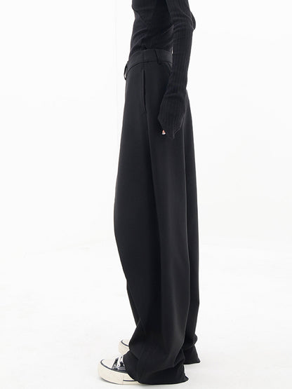 Thalia – Asymetryczne Baggy Spodnie