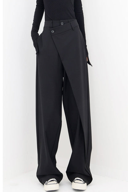 Thalia – Asymetryczne Baggy Spodnie