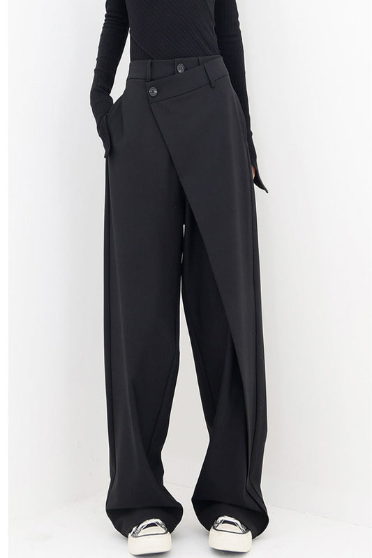 Thalia – Asymetryczne Baggy Spodnie