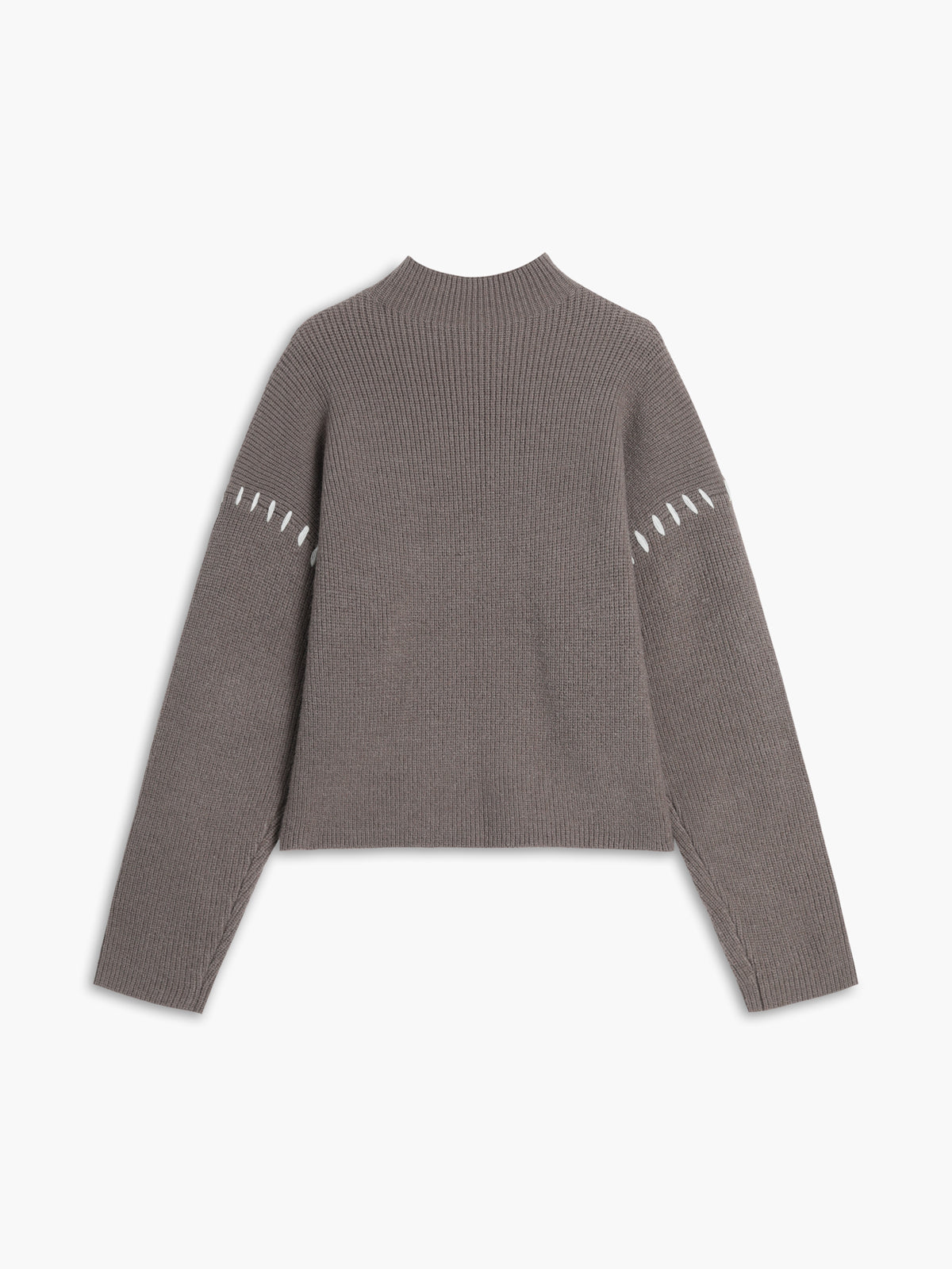 Theresa – Duży sweter z golfem