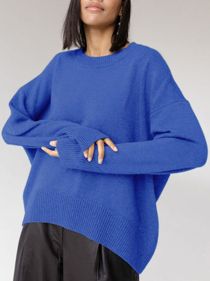 Amara – Oversize sweter „Cukrowa wata“